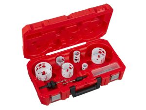 MILWAUKEE Lochsägen Bi-Metall Hole Dozer™ SET 10-teilig 