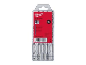 MILWAUKEE Hammerbohrer SDS-Plus M2 SET 5-teilig