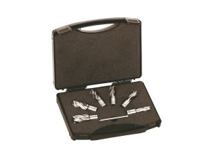 MILWAUKEE Kernlochbohrer HSS 30 mm SET 6-teilig