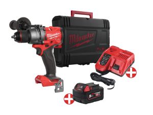 MILWAUKEE Akku Schlagbohrschrauber M18 FPD3-501X FUEL™ SET
