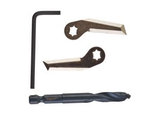 MILWAUKEE Ersatzmesser und Zentrierboher für Kreisschneider