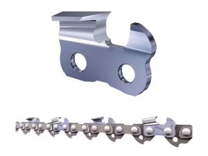 STIHL Längsschnittkette mit 3/8" Teilung, 92 Treibgliedern und 1,3 mm Nutbreite