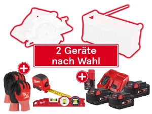 MILWAUKEE Power Combo Pro M18 2er-SET