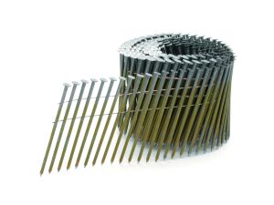 Coilnägel blank, mit Glattschaft