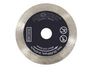 ARBORTECH diamond disc 54 mm x 1,2 mm
