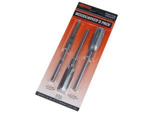 ARBORTECH Schnitzeisen Basis SET 3-teilig