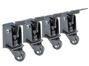 ECO Fahreinrichtung für ECO Drechselmaschinen 4 Stk. SET