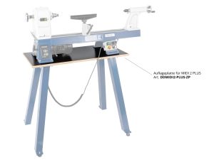 Support plate for MIDI 2 PLUS 