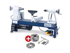 MIDI 1 Tischdrechselbank SET-Aktion