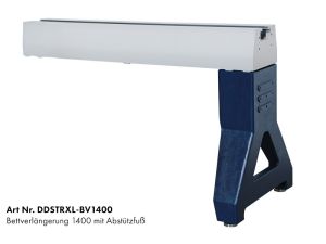DRECHSELMEISTER Bettverlängerung 1400 mm mit Abstützfuß