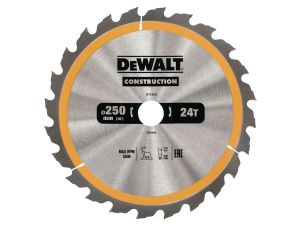 DEWALT Sägeblatt 250x30 24WZ