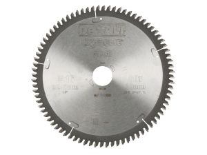 DEWALT Sägeblatt 216x30 80TFZ