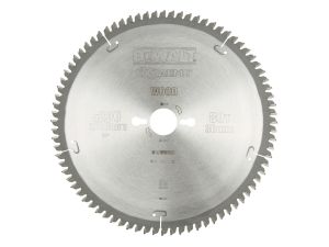 DEWALT Sägeblatt 250x30 80TFZ
