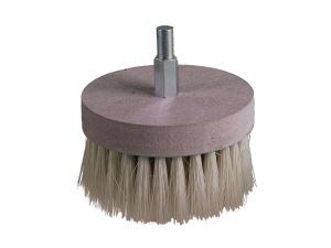 CHESTNUT Polierbürste rund/gerade für Wachse