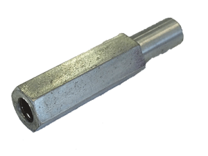 Aufnahmemandrel für Polierkuppel