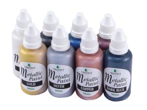 CHESTNUT Metallic Paint Sample MINI-SET