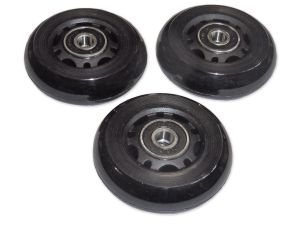 HAGER Ersatzrollen für Lünette (ALU) 3 Stk.