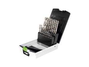 FESTOOL Bohrerbox HSS Stahlbohrer HSS D 1-10 Sort/19