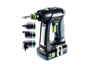 FESTOOL Akku-Bohrschrauber C 18 HPC 4,0 I-SET