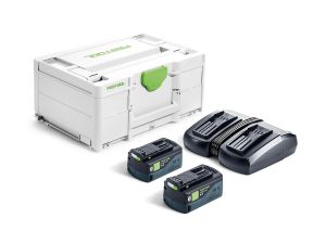 FESTOOL Energie-SET SYS 18V 2x5,0/TCL 6 DUO