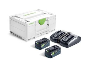 FESTOOL Energie-Set SYS 18V 2xHP5,0/TCL6DUO