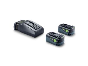 FESTOOL Energie-Set 18V 2xHP5,0/TCL6