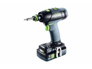FESTOOL Akku-Bohrschrauber T 18+3 HPC 4,0 I-Plus
