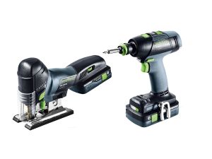 FESTOOL Montageset Akku T 18+3/PSC 420 HPC I-SET