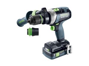 FESTOOL Akku-Bohrschrauber TDC 18/4 5,0/4,0 I-Plus QUADRIVE