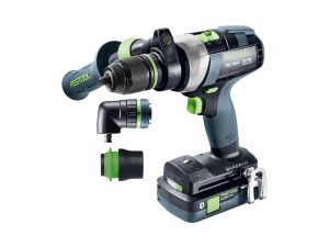 FESTOOL Akku-Bohrschrauber TDC 18/4 5,0/4,0 I-SET QUADRIVE