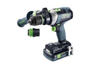 FESTOOL Cordless impact drill TPC 18/4 5,0/4,0 I-Plus QUADRIVE