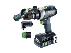 FESTOOL Cordless impact drill TPC 18/4 5,0/4,0 I-SET QUADRIVE