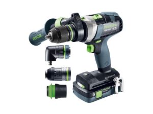FESTOOL Cordless impact drill TPC 18/4 5,0/4,0 I-SET/XL QUADRIVE