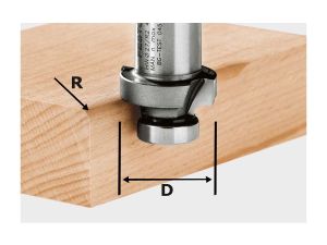 FESTOOL Abrundfräser HW R4-OFK 500