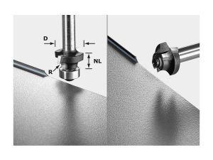 FESTOOL Abrundfräser S8 HW R3 D22-KL OFK