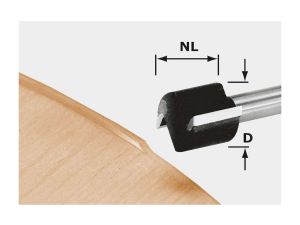 FESTOOL Bündigfräser HW D 19/16 S8 OFK 700