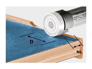 FESTOOL Bündigfräser HW/KLS D22/8-OFK