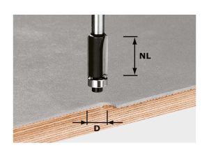 FESTOOL Bündigfräser HW S8 D12,7/NL25