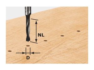 FESTOOL Dübelbohrer HW S8 D6/30 Z