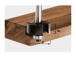 FESTOOL Falzfräser HW S8 D31,7/NL 12,7