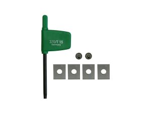 FESTOOL Wendeplatten-Set HW-WP 7,6x12x1,5 (4x)