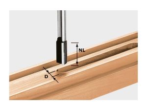 FESTOOL Nutfräser HW S8 D12/20