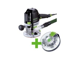 FESTOOL Oberfräse OF 1400 EBQ-Plus + Box-OF-S