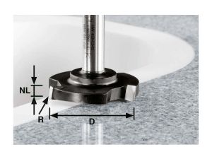 FESTOOL Planfräser HW D 52/R1ss S12