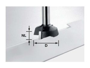 FESTOOL Planfräser S8 HW OFK