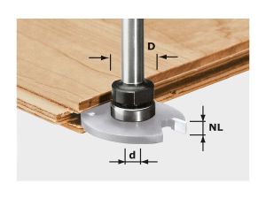 FESTOOL Frässpindel S8 1,5-5 KL16