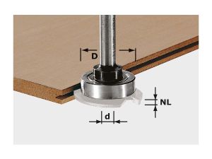 FESTOOL Frässpindel S8 1,5-5 KL28
