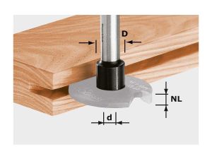 FESTOOL Frässpindel S8 1,5-5 D14