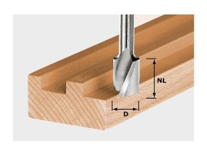 FESTOOL Spiralnutfräser HS Spi S8 D18/25