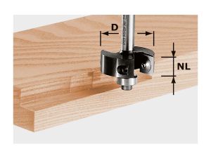 FESTOOL Falzfräser-Wendeplatten HW S8 D38/12